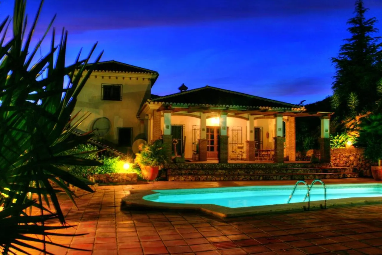 Finca El Regalo Competa Holiday home