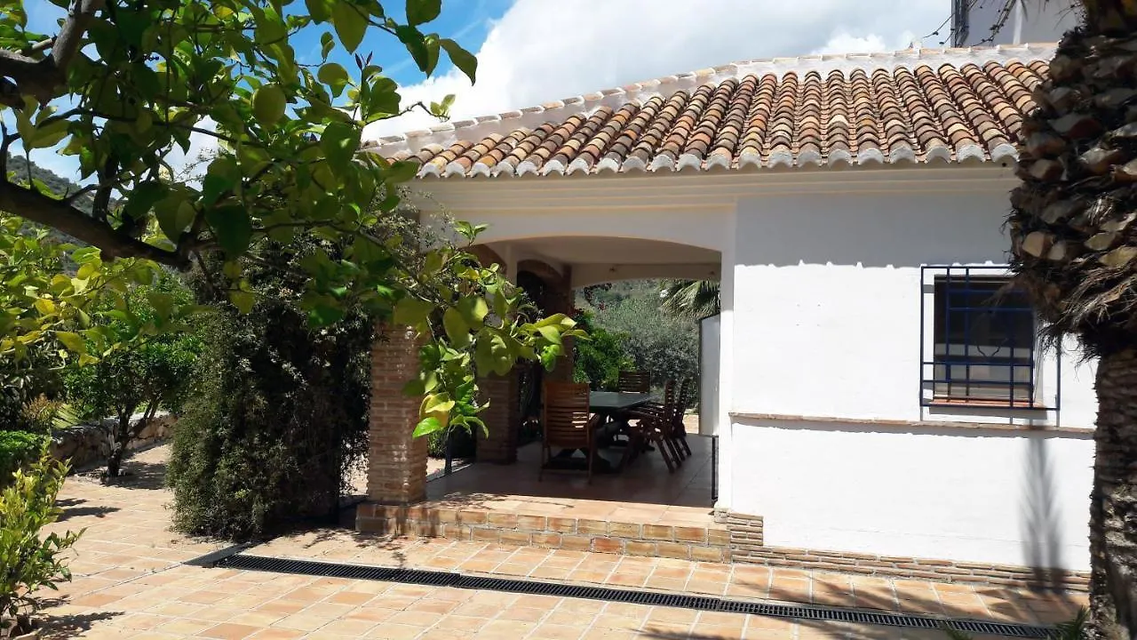 Finca El Regalo Competa Holiday home
