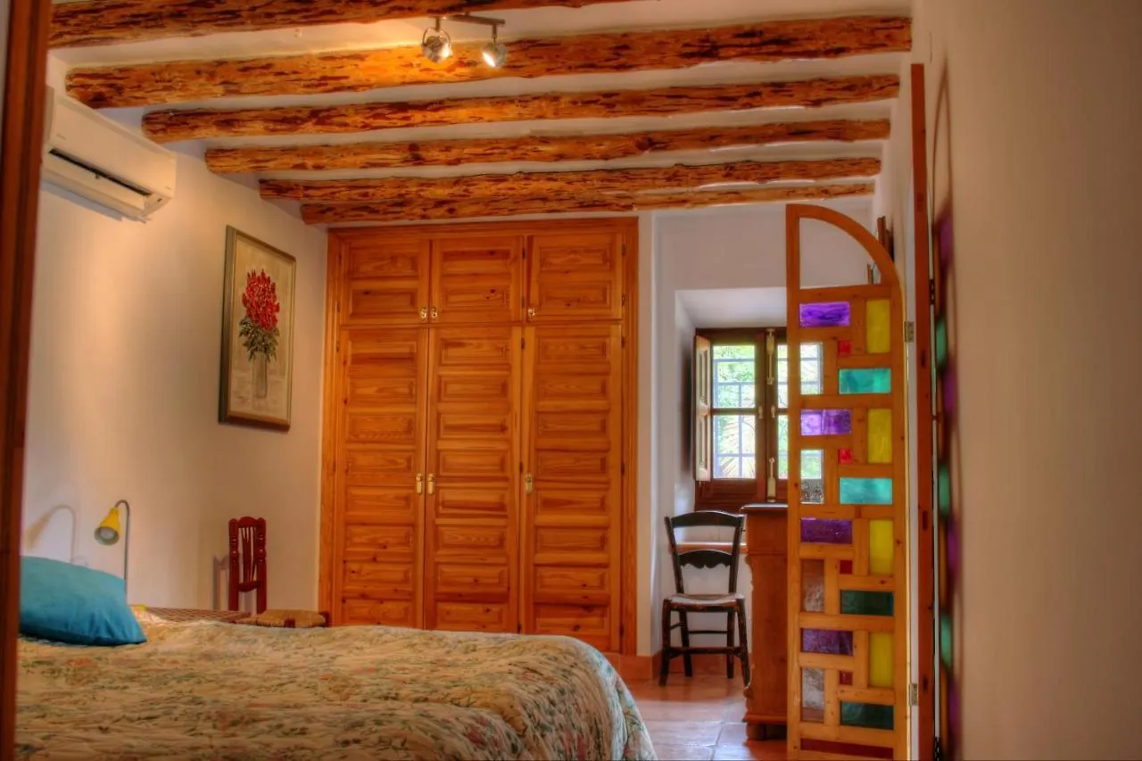 Finca El Regalo Cómpeta Hiszpania
