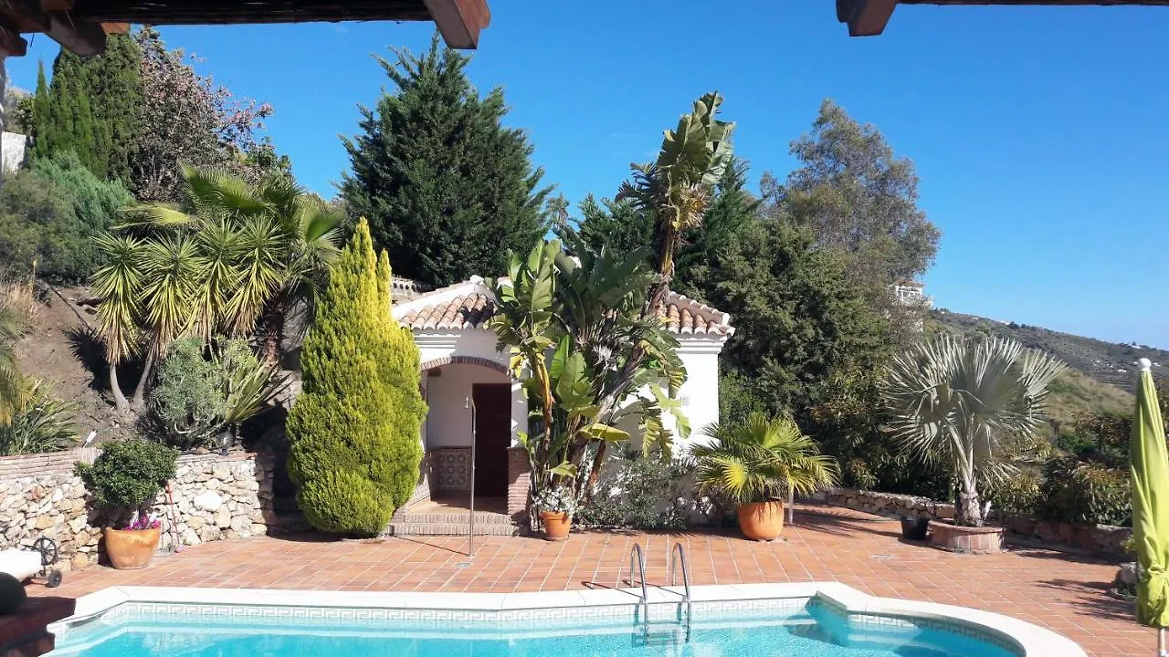 Holiday home Finca El Regalo Villa Competa