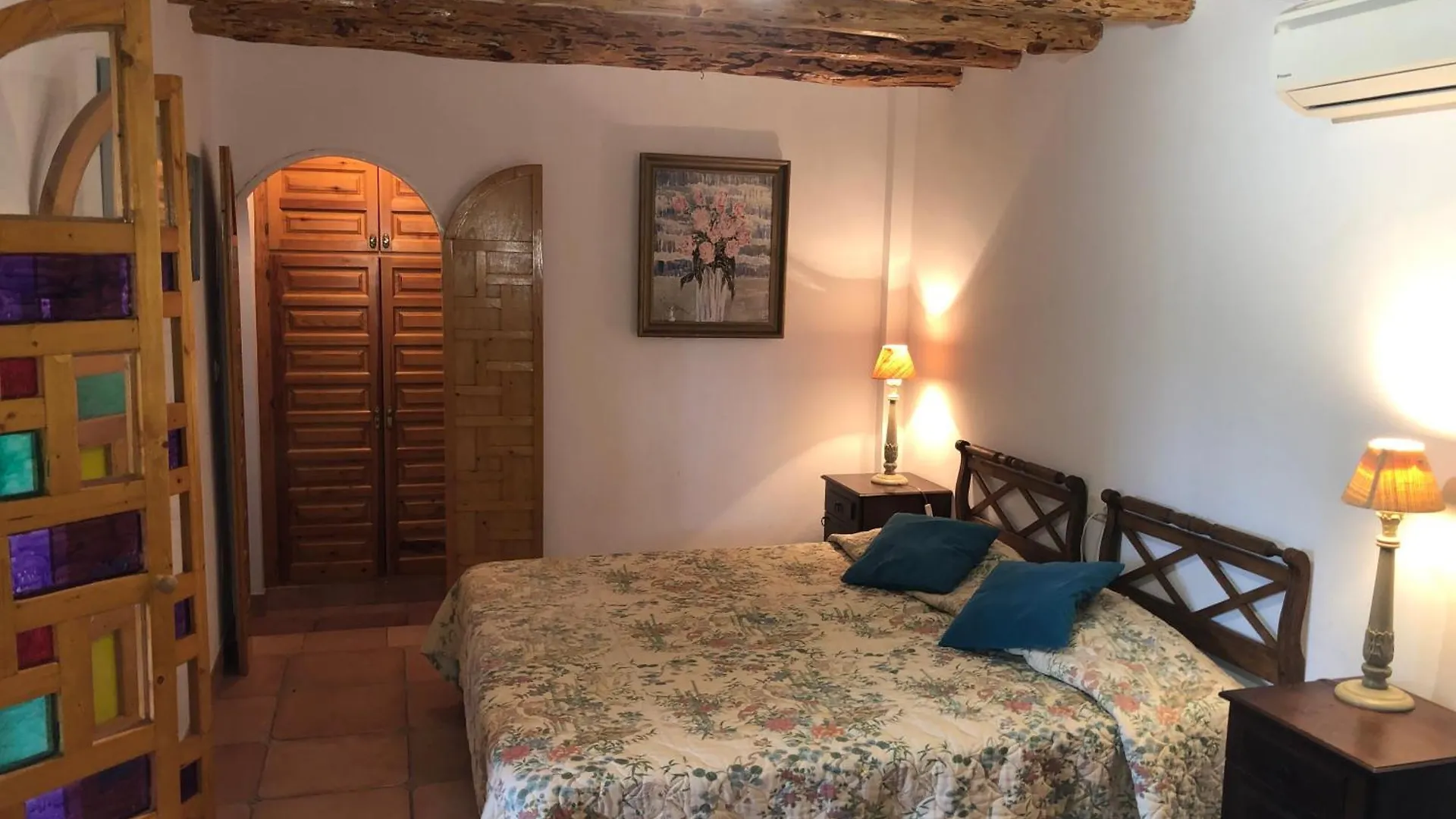 Finca El Regalo Cómpeta Hébergement de vacances