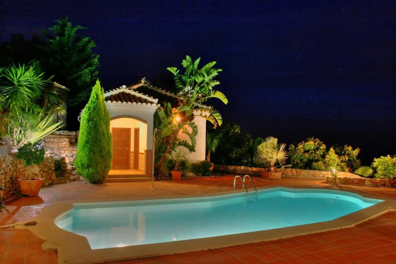 Hébergement de vacances Finca El Regalo Cómpeta