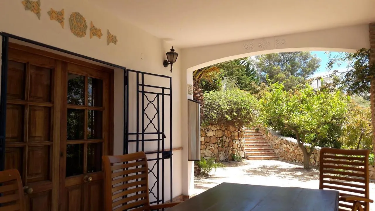 Finca El Regalo Cómpeta