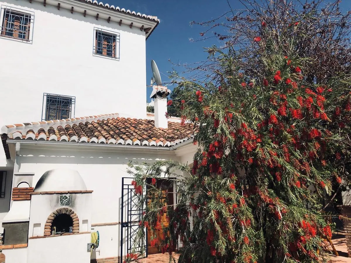 Finca El Regalo Cómpeta Hébergement de vacances