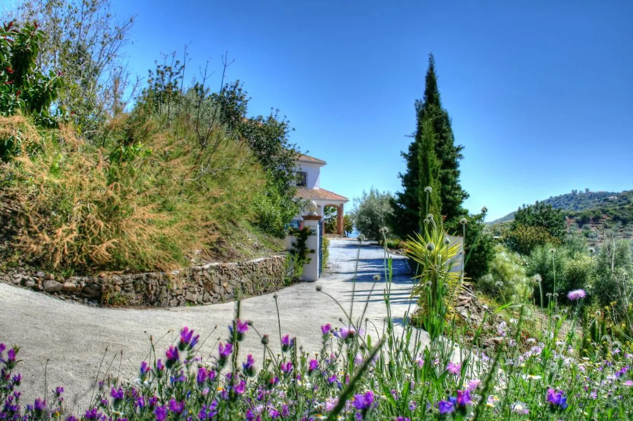 Finca El Regalo Cómpeta Hébergement de vacances