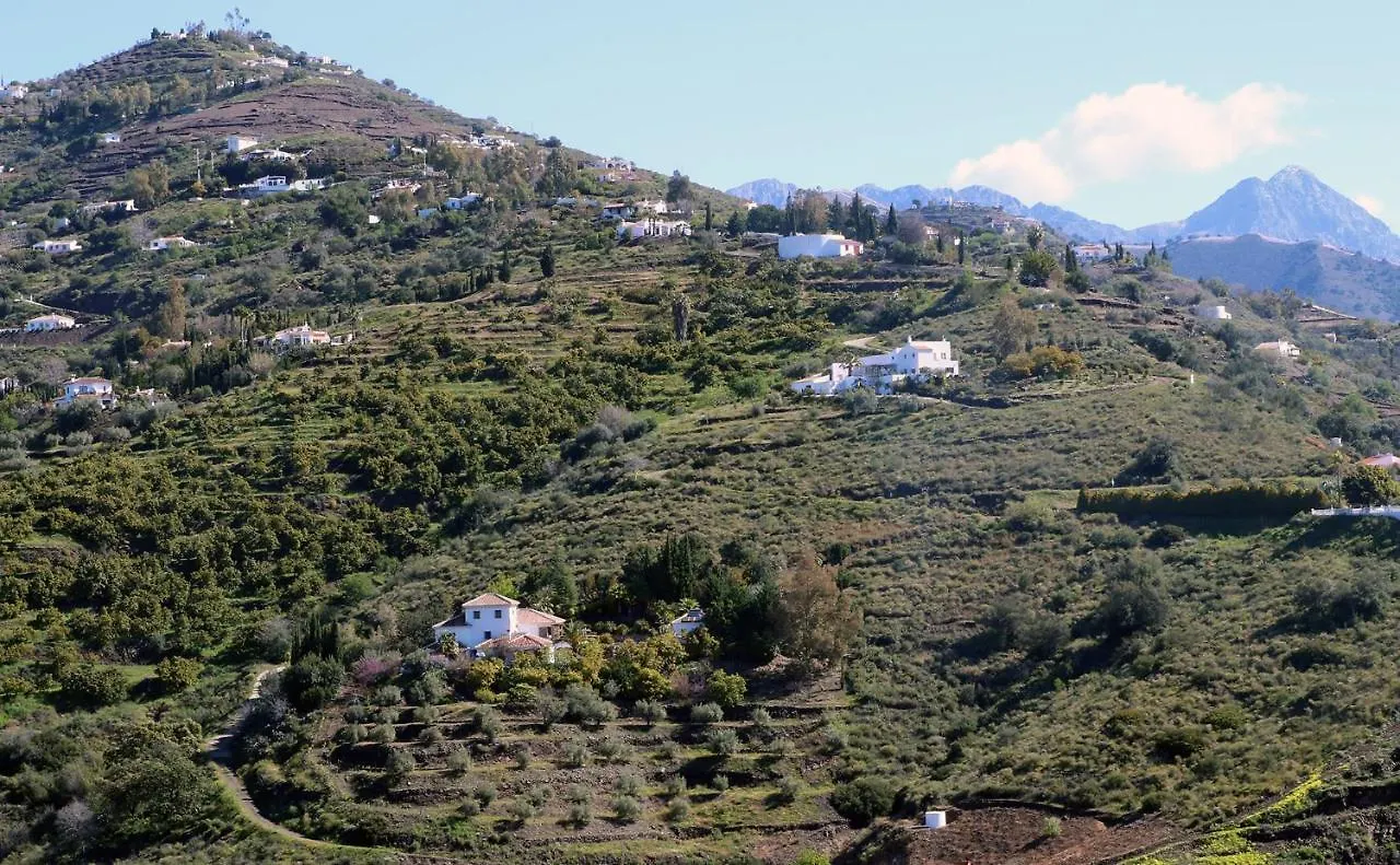 Finca El Regalo Cómpeta Hébergement de vacances